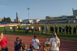 В Курске наградили победителей Кубка губернатора по футболу «Золотой колос – 2019»