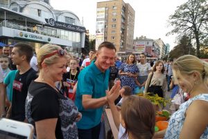 В центре Курска 1 сентября развернулся проспект Знаний