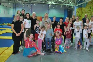 За здоровьем — на батут