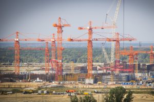 Падение рабочего со стройки Курской АЭС-2 обошлось без других жертв