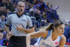 Европейский дебют