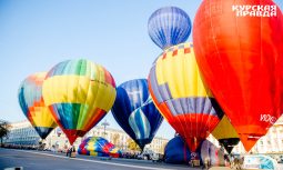 Фестиваль аэростатов в Курске планируют повторить