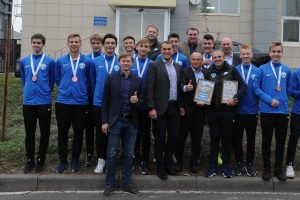 Академия «Авангарда» в бронзе