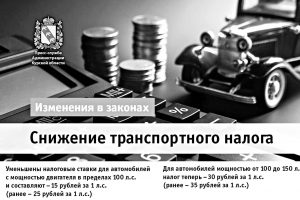 Ставки снижены,  льготы остались