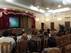 Курск: профсоюзы работников АПК отметили вековой юбилей