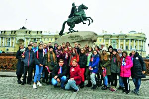 Прогулки по брегам Невы