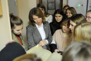 Студенты учатся в «Курской правде»