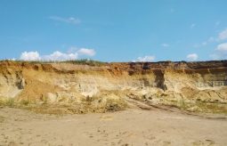В Курской области пресекли незаконную добычу песка