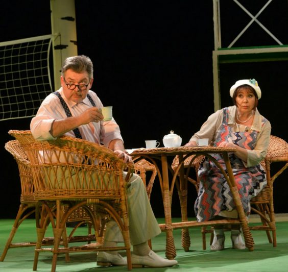 Актер Курского драмтеатра отмечен государственной наградой