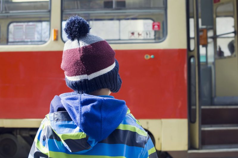 В Курске школьники продолжат ездить бесплатно в городском транспорте