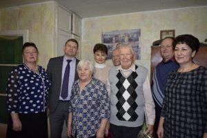 Открытка от президента