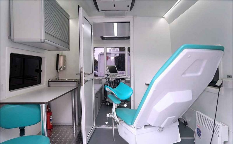Курская область получит более 20 мобильных медицинских комплексов
