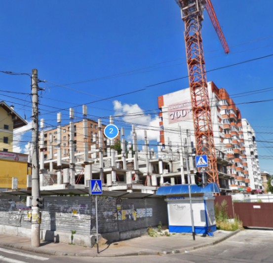 В Курске снесут недостроенное здание на улице Дзержинского