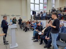 Курский мэр встречается с кандидатами в общественные советники