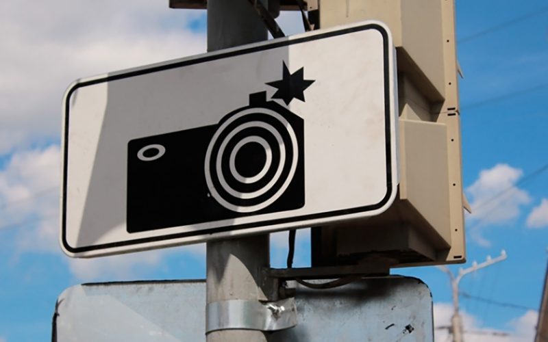 В Курске на перекрестке дорог установят камеры фиксации нарушений ПДД