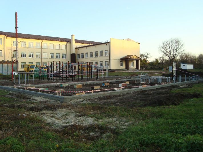 В районах Курской области строятся ФОКи