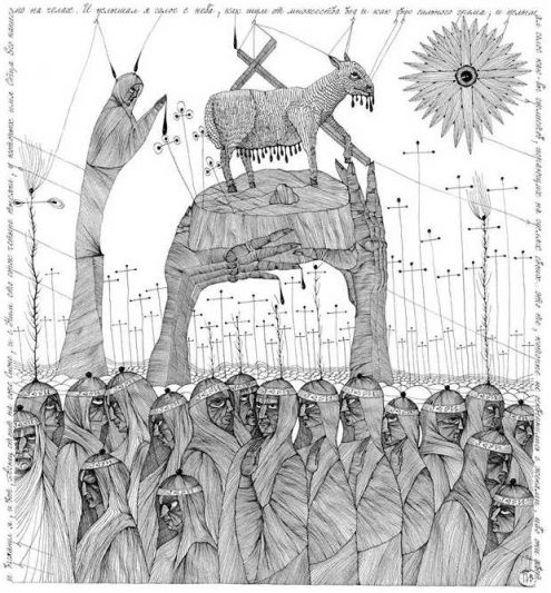 Художник, видевший вечность в бабочках