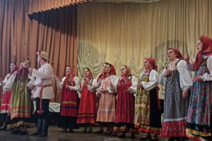 Студенты изучают  свиридовское наследие