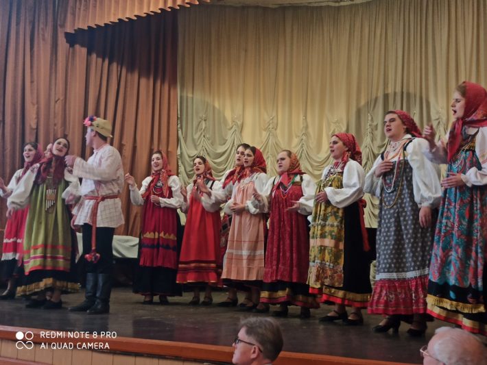 Студенты изучают  свиридовское наследие