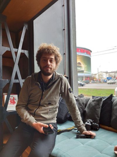 В Курске побывал известный блогер-урбанист