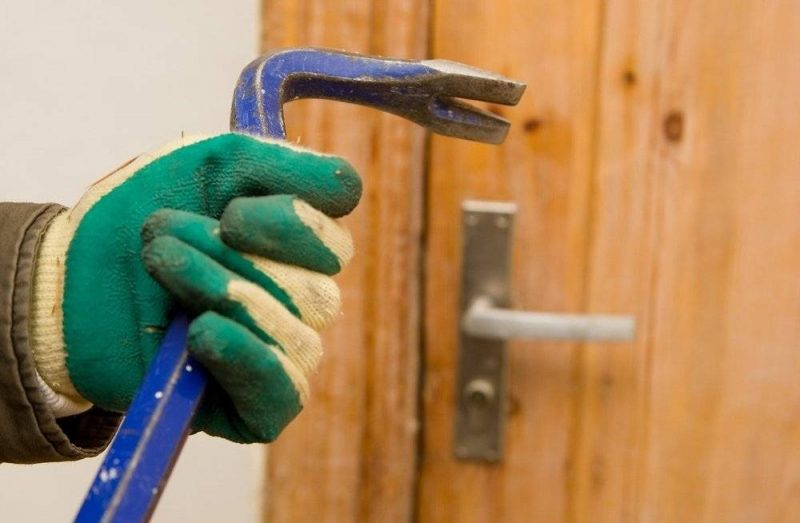 В Курской области грабят дачников