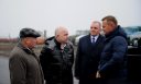 Роман Старовойт посетил музей Константина Воробьева и встретился с юнармейцами