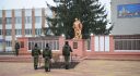 Роман Старовойт посетил музей Константина Воробьева и встретился с юнармейцами