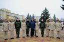Роман Старовойт посетил музей Константина Воробьева и встретился с юнармейцами