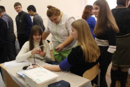 В Курском базовом медколледже состоялся региональный этап «WorldSkills Russia»