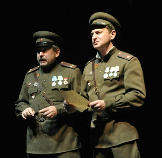 Актер Курского драмтеатра отмечен государственной наградой