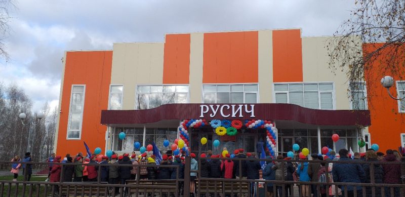 В поселке Пристень Курской области открылся ФОК