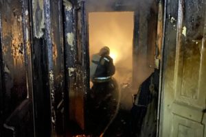 В Курской области в пожаре погиб 82-летний пенсионер