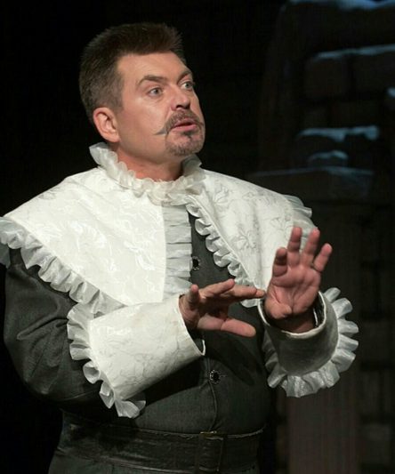 Актер Курского драмтеатра отмечен государственной наградой