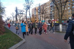 В Курске побывал  известный блогер-урбанист