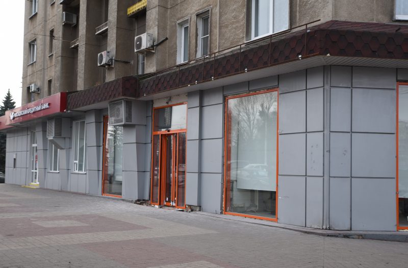 В Курске собственник реконструировал фасад без согласования с комитетом архитектуры
