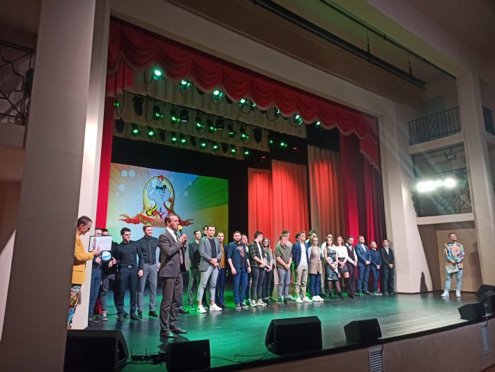 В Курске проходит XXIX Международный фестиваль юмора ‘Курская Аномалия” – 2019