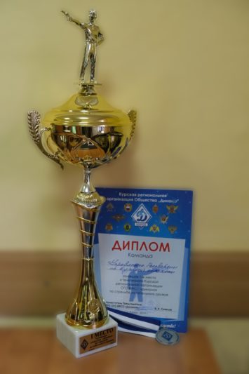 Курские росгвардейцы заняли первое место в чемпионате по пулевой стрельбе