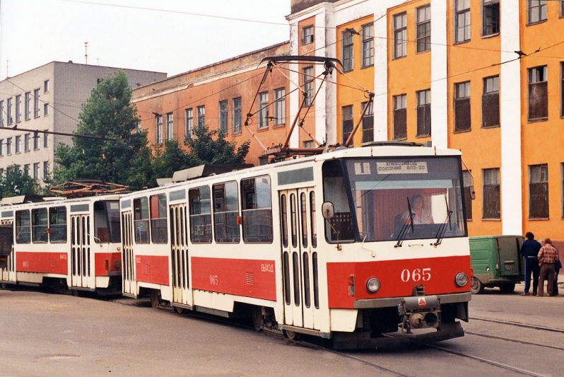 Романа Старовойта попросили сохранить курский трамвай