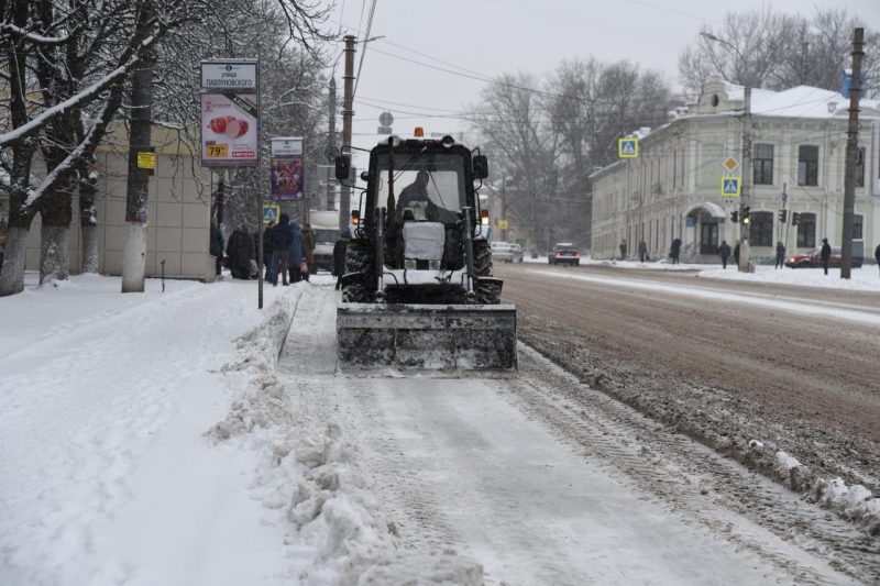 В Курске будут контролировать ситуацию на городских дорогах круглосуточно