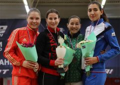 Курянка Инна Дериглазова завоевала четвертый кубок России за пять лет