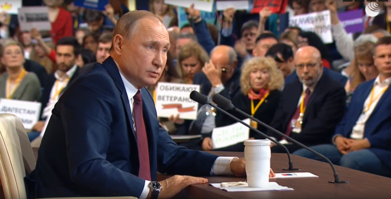 Владимир Путин рассказал об антиалкогольной кампании