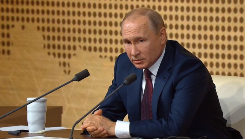 Владимир Путин рассказал о самых позитивных и негативных моментах в своей политической карьере