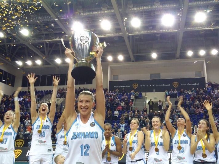 Курское “Динамо” стало обладателем Кубка России по баскетболу
