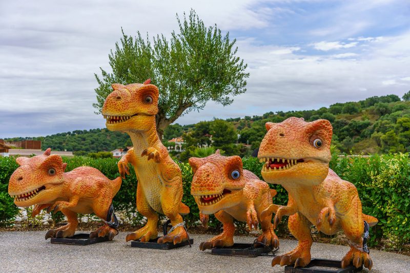 В Курске появится Парк динозавров