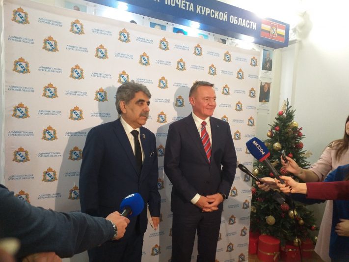 Губернатор Курской области Роман Старовойт встретился с послом Афганистана