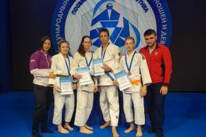 Юные курские дзюдоисты завоевали медали