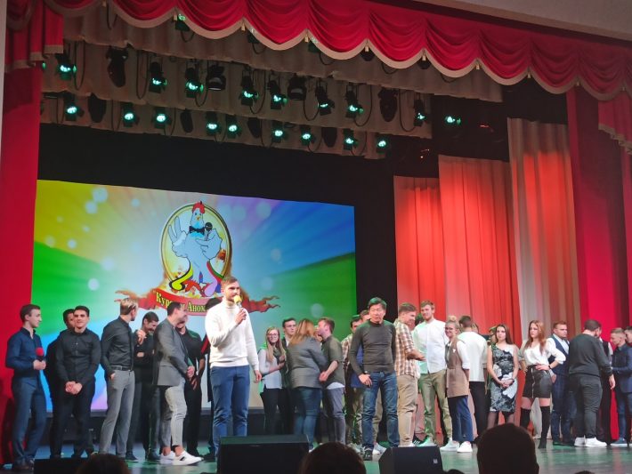 “Аномальный” фестиваль юмора