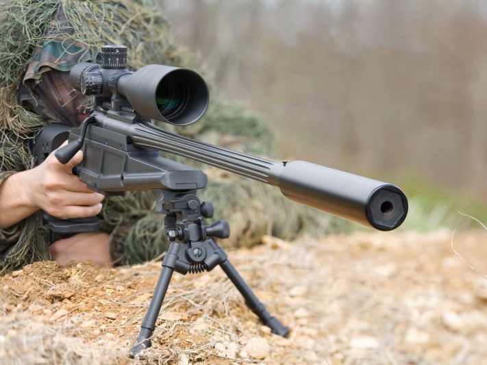 В Курской области проходит тренировка снайперов спецподразделений