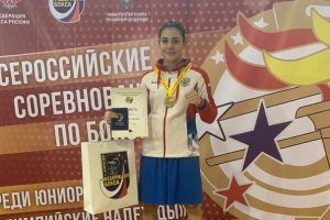Курянка стала мастером спорта России по боксу