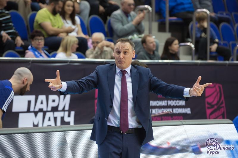 Курское “Динамо” покинул главный тренер Роберто Иньигес